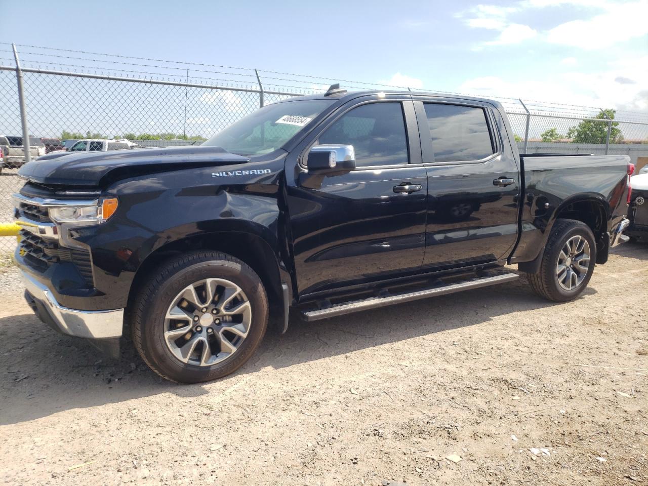 2023 CHEVROLET SILVERADO C1500 LT VIN:1GCPACED0PZ129788