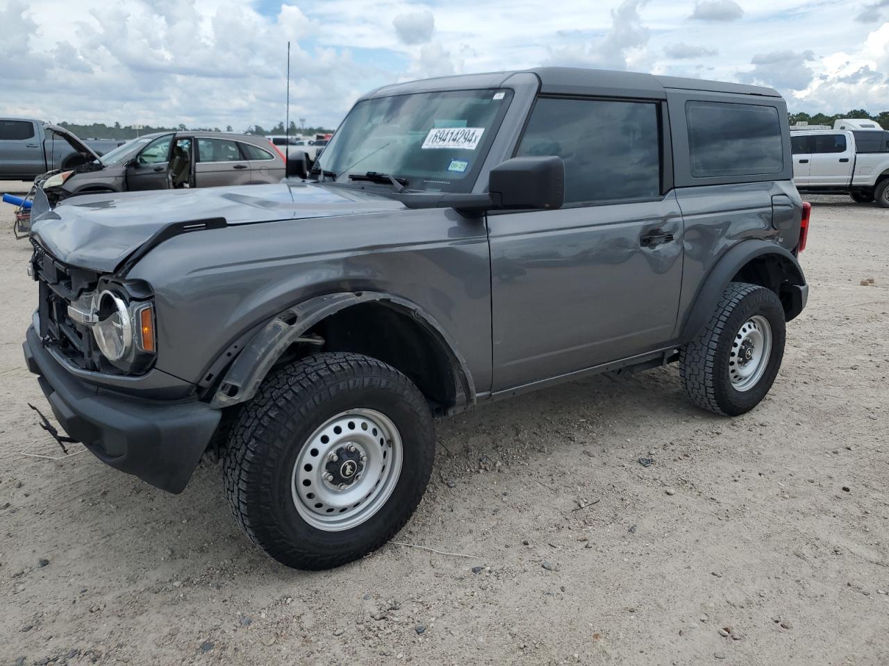 2022 FORD BRONCO BASE VIN:1FMDE5AH9NLB11491