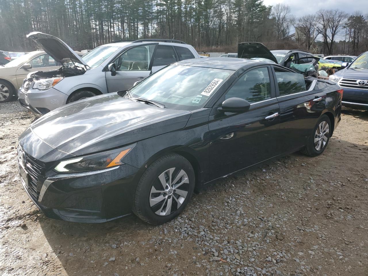 2024 NISSAN ALTIMA S VIN:1N4BL4BVXRN309660