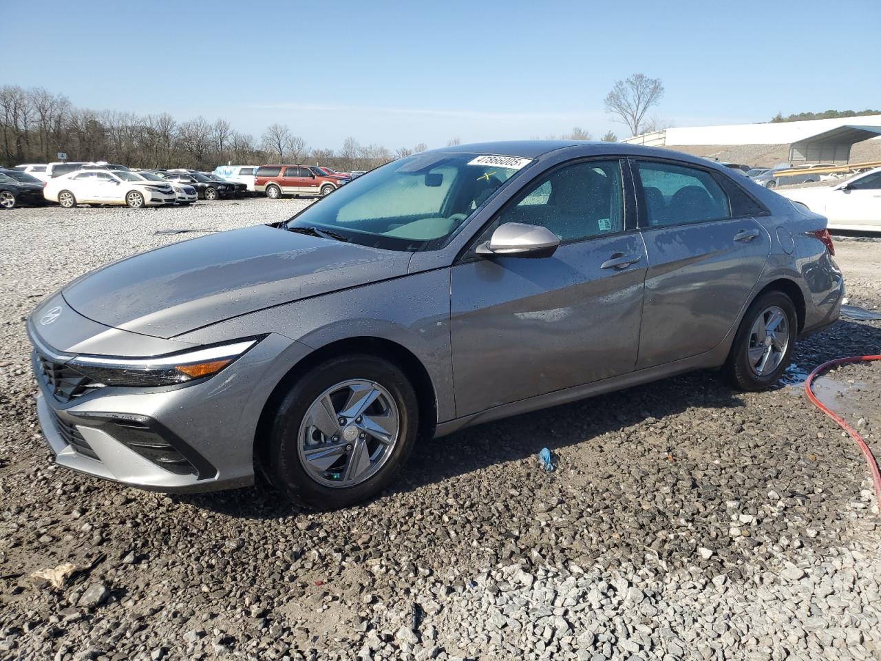 2024 HYUNDAI ELANTRA SE VIN:KMHLL4DGXRU799287