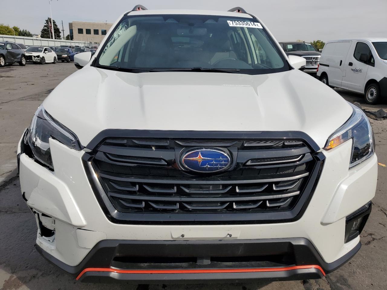 2023 SUBARU FORESTER SPORT VIN:JF2SKAJC9PH545838