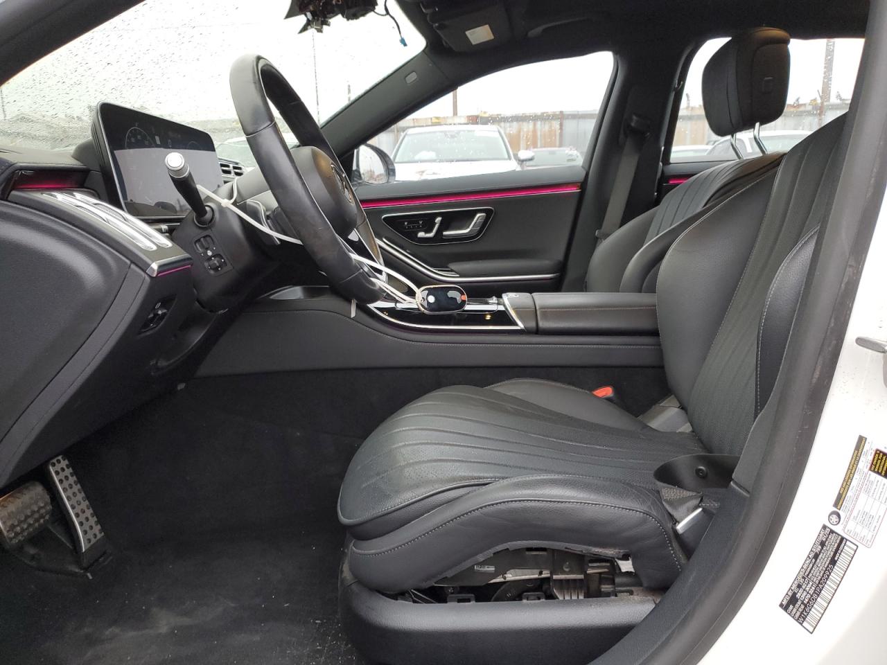 2023 MERCEDES-BENZ S 500 4MATIC VIN:W1K6G6DB1PA209925