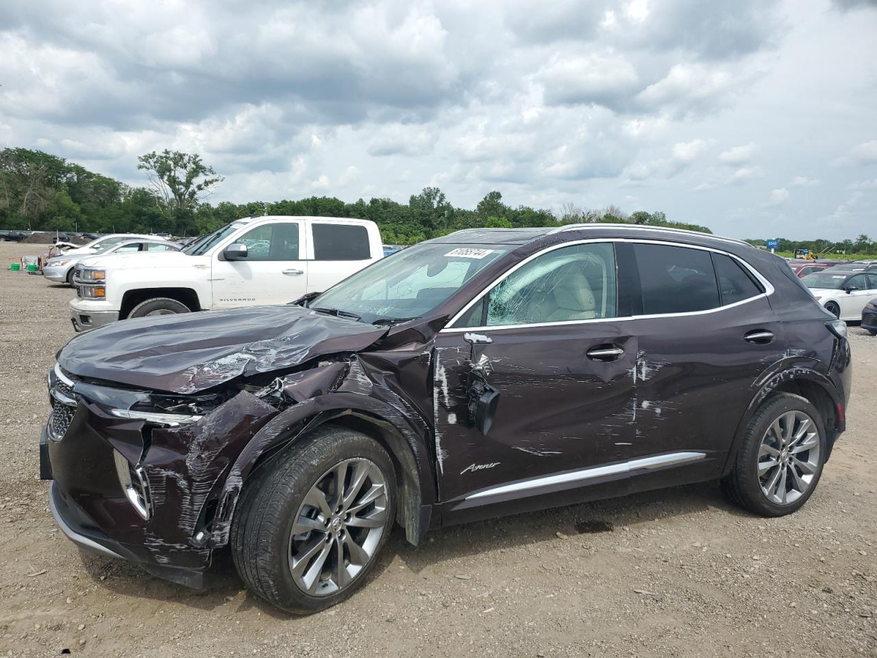 2022 BUICK ENVISION AVENIR VIN:LRBFZSR40ND015694