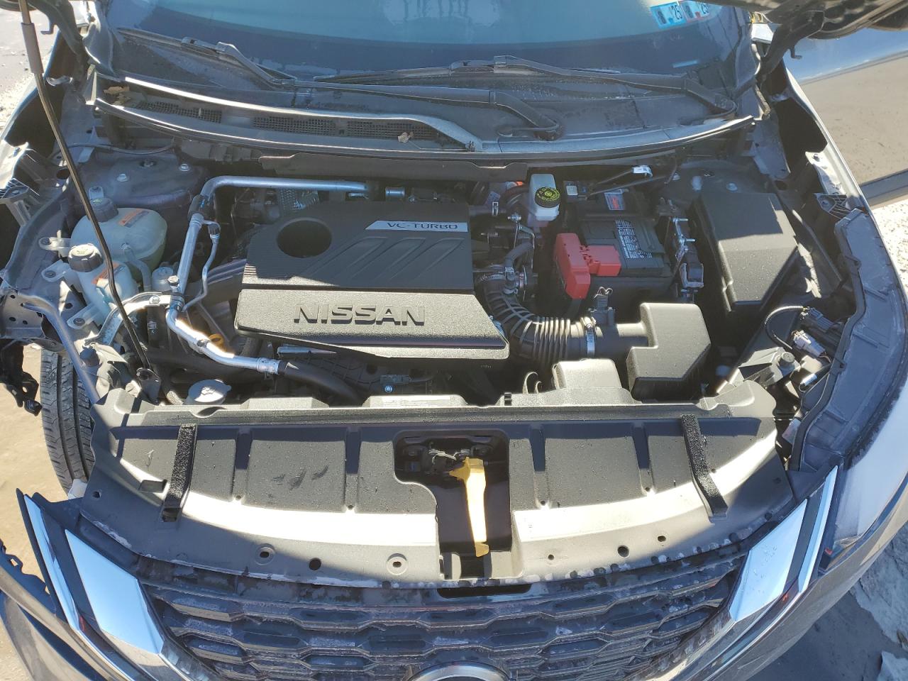 2023 NISSAN ROGUE S VIN:5N1BT3AA0PC824173