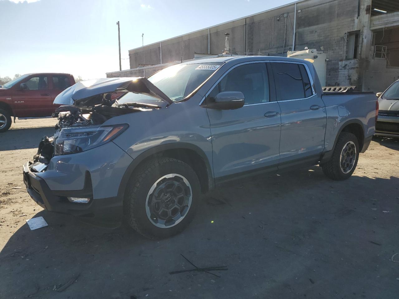 2024 HONDA RIDGELINE RTL VIN:5FPYK3F53RB010822