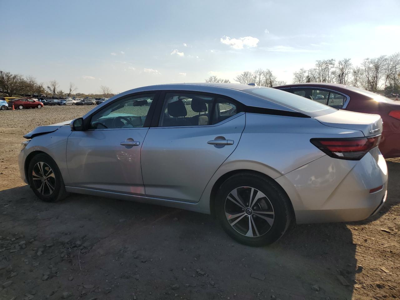 2023 NISSAN SENTRA SV VIN:3N1AB8CV8PY283089