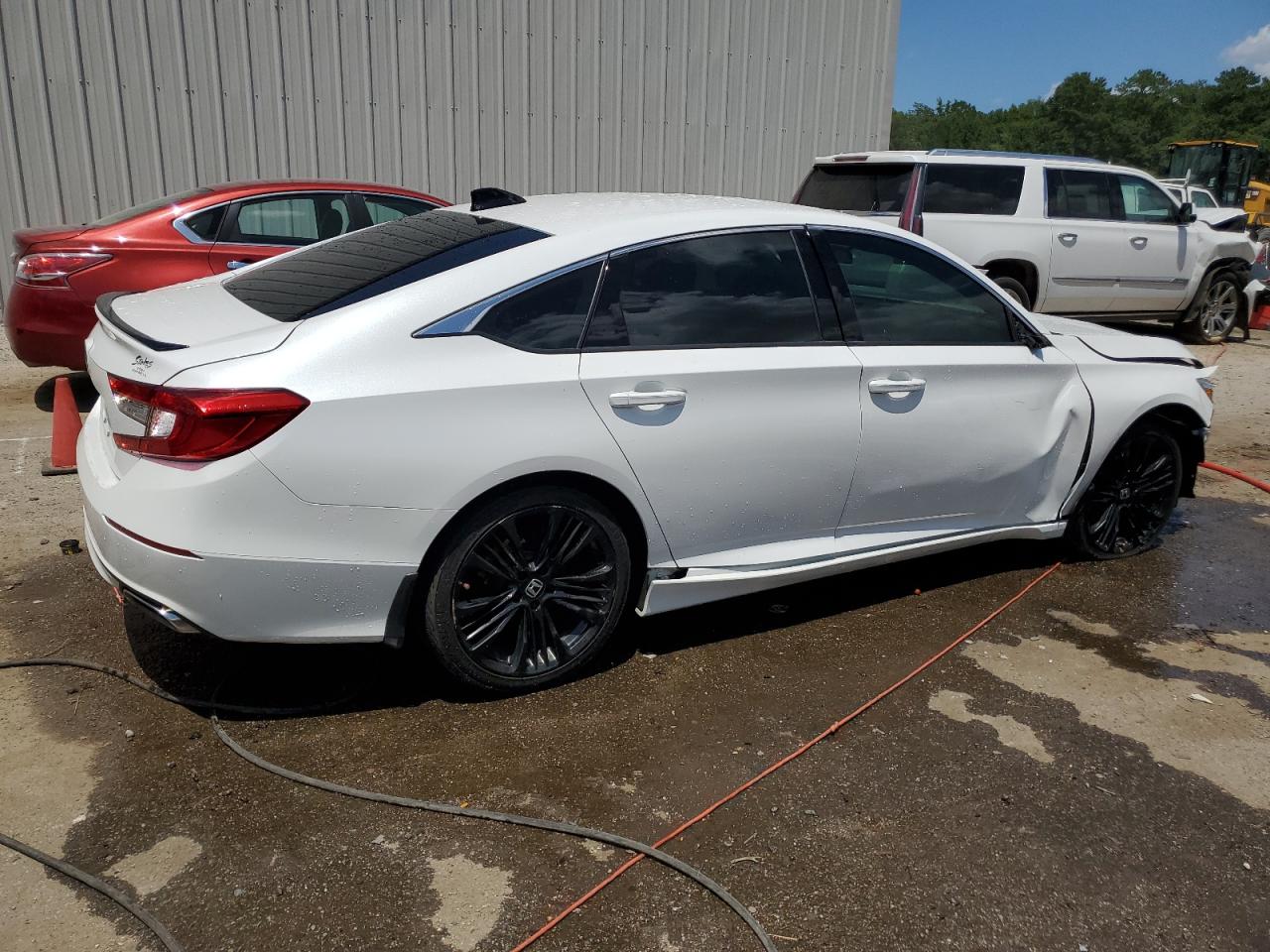 2022 HONDA ACCORD SPORT VIN:1HGCV1F39NA003052