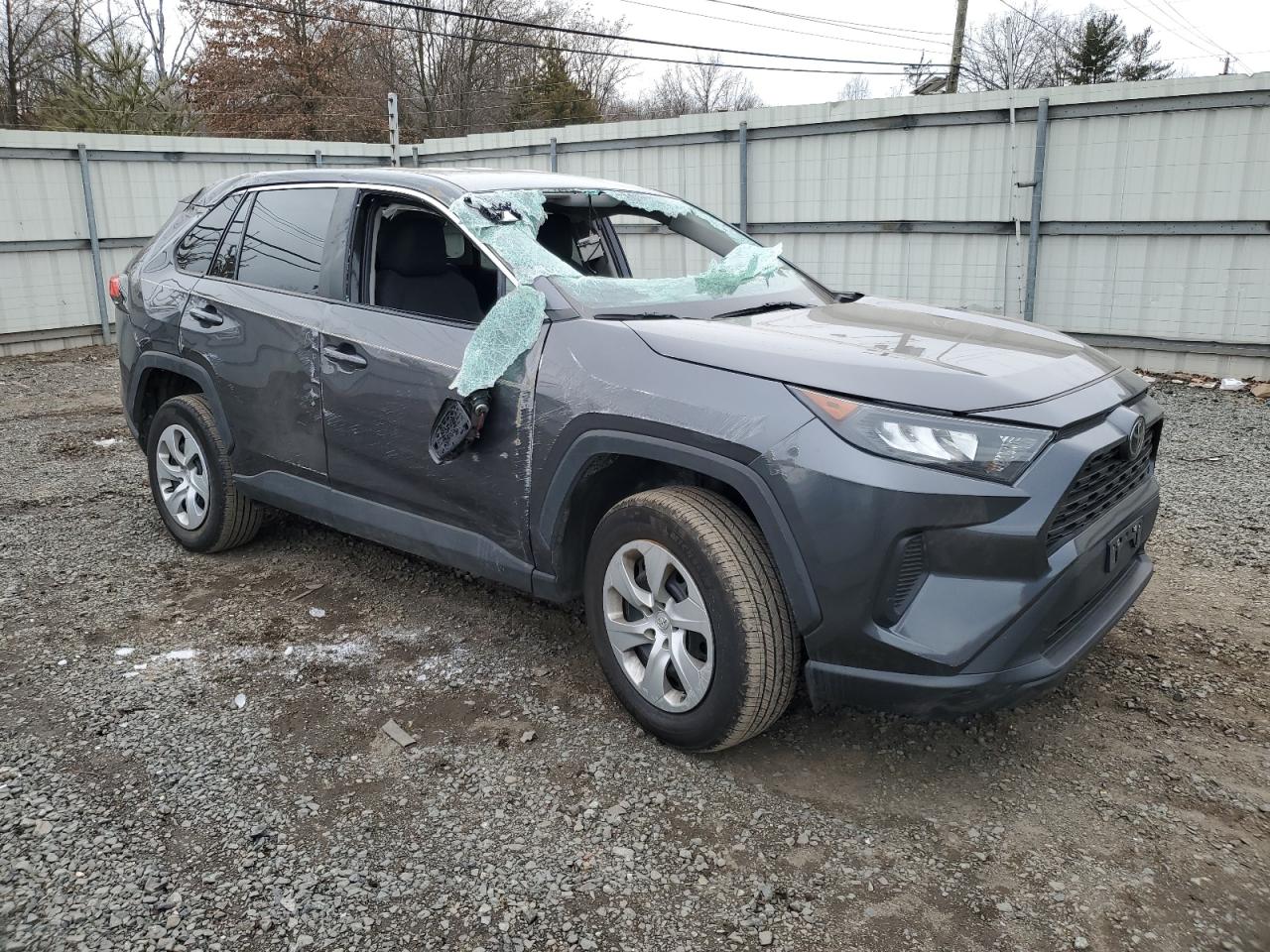 2022 TOYOTA RAV4 LE VIN:2T3F1RFV4NW262072