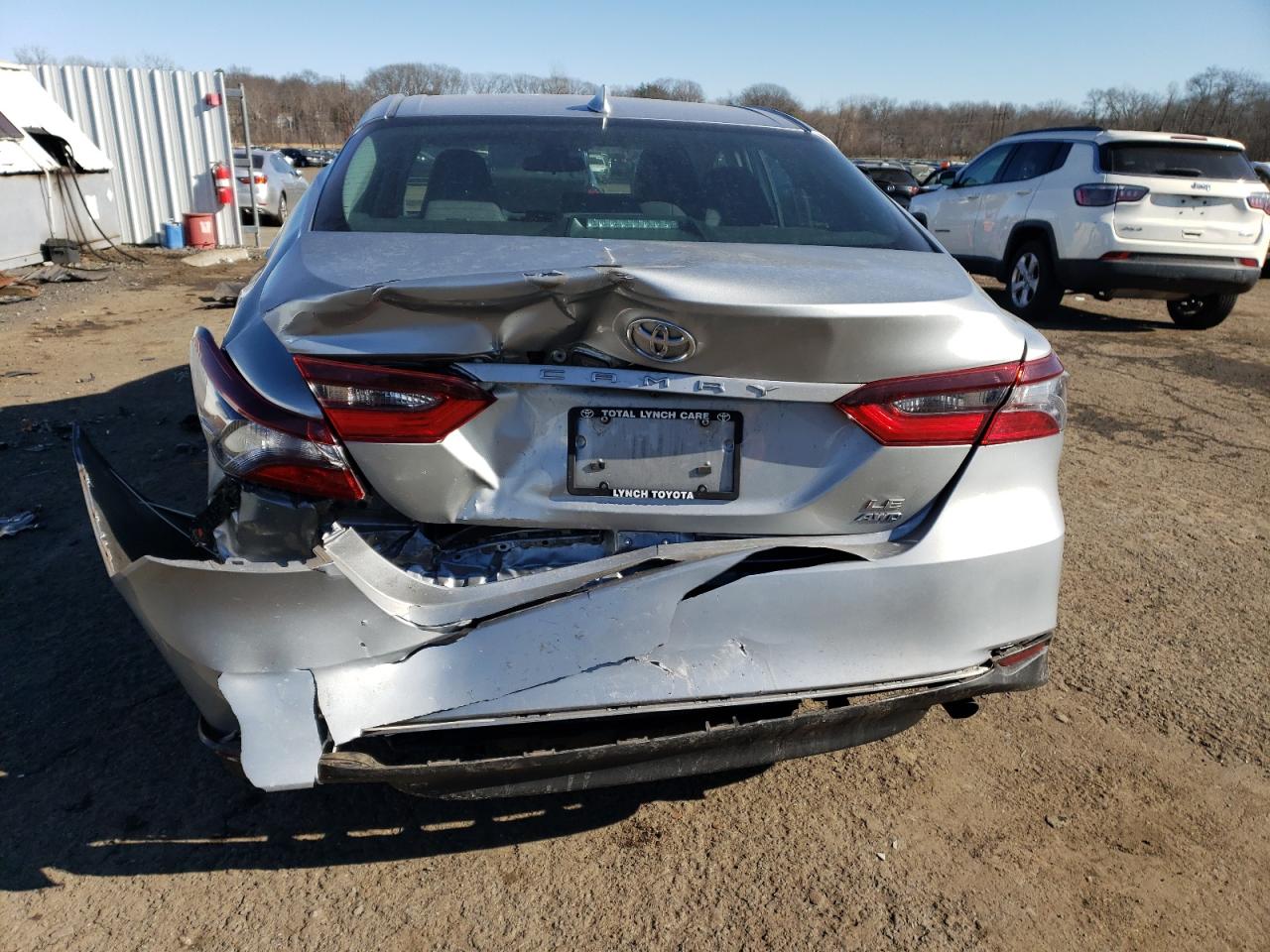 2022 TOYOTA CAMRY LE VIN:4T1C11BKXNU065254