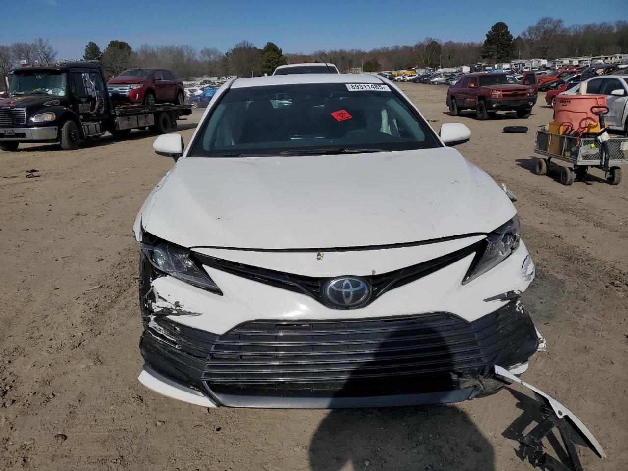 2024 TOYOTA CAMRY LE VIN:4T1C11AK2RU905275
