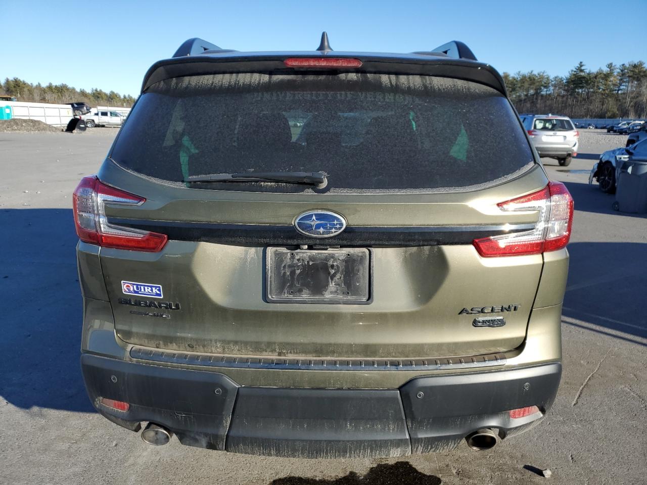 2023 SUBARU ASCENT PREMIUM VIN:2D4GP44L45R477780