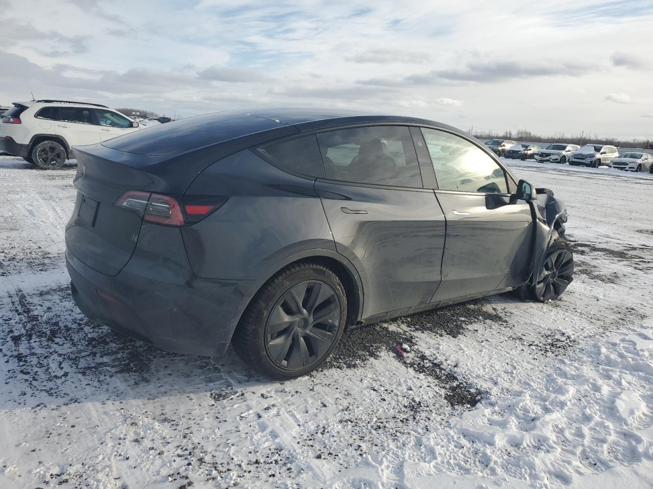 2024 TESLA MODEL Y  VIN:7SAYGDED5RF016181