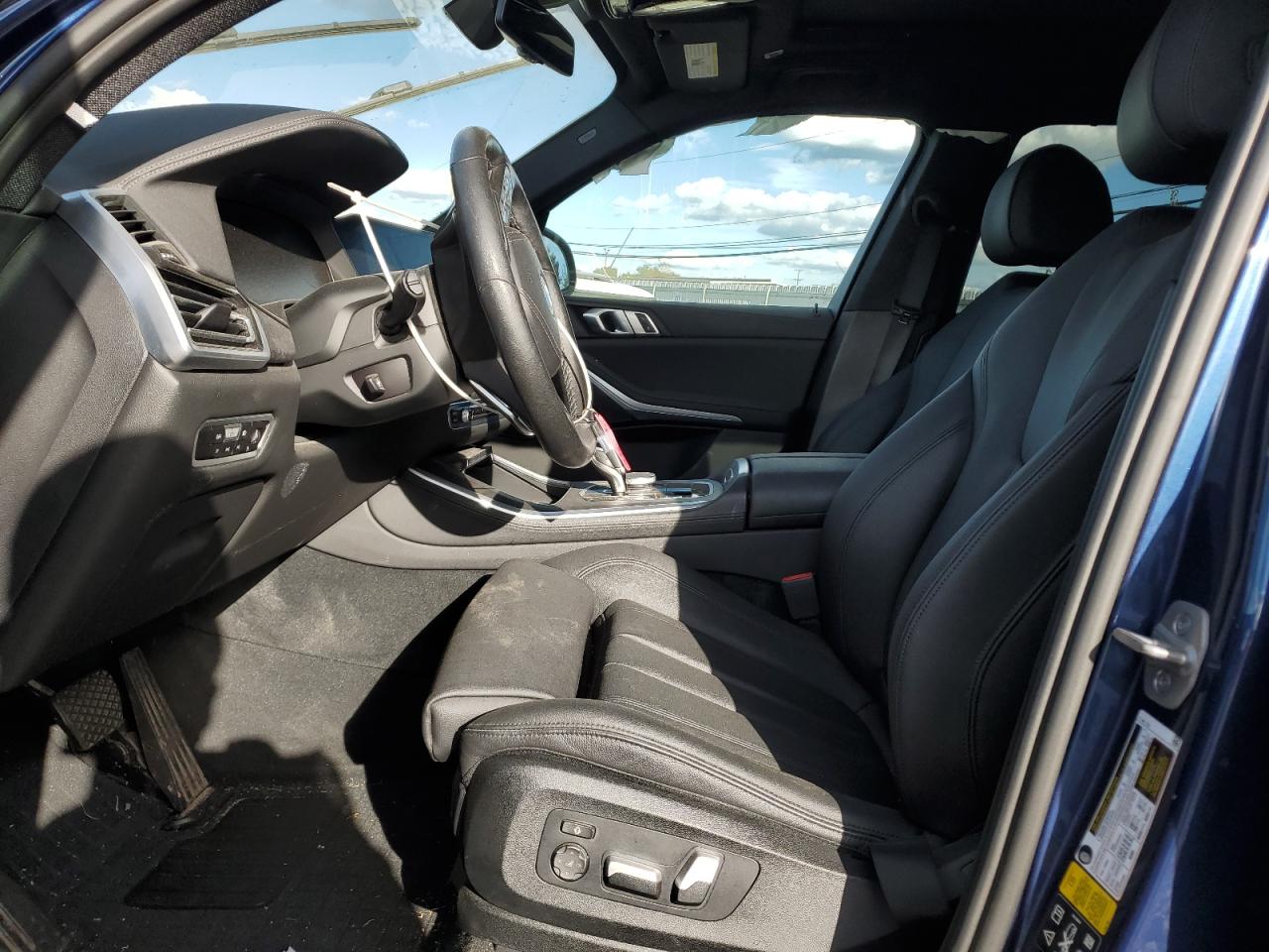 2022 BMW X5 XDRIVE40I VIN:5UXCR6C05N9M31887