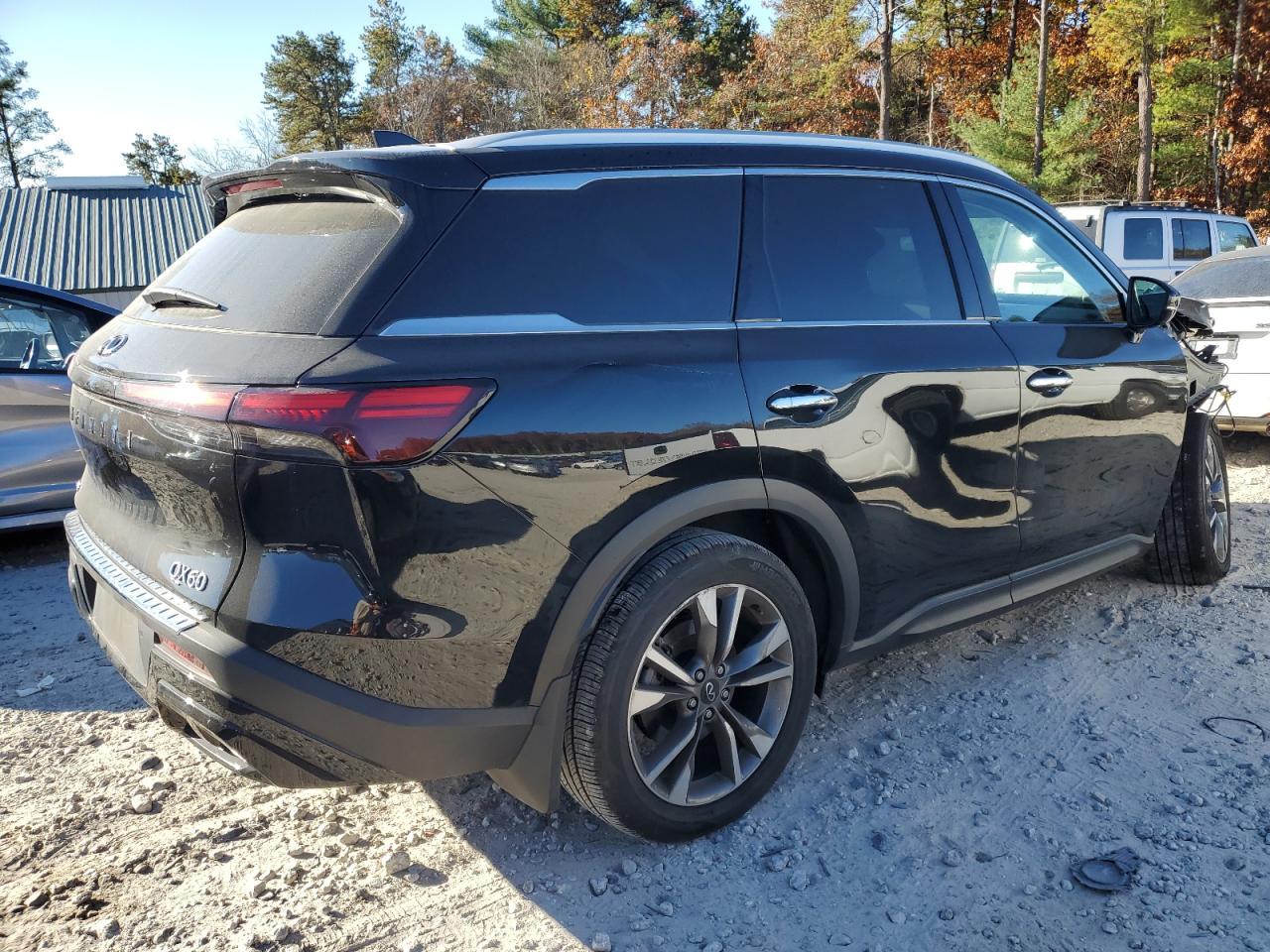 2023 INFINITI QX60 LUXE VIN:5N1DL1FS0PC369162