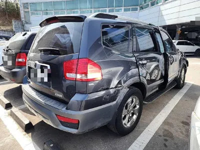 2016 Kia Mohave VIN: