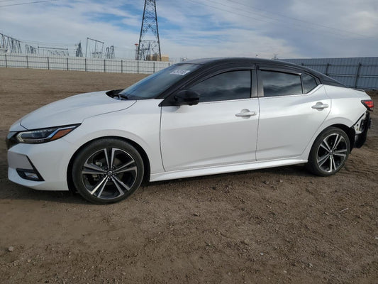 2023 NISSAN SENTRA SR VIN:3N1AB8DV3PY303389