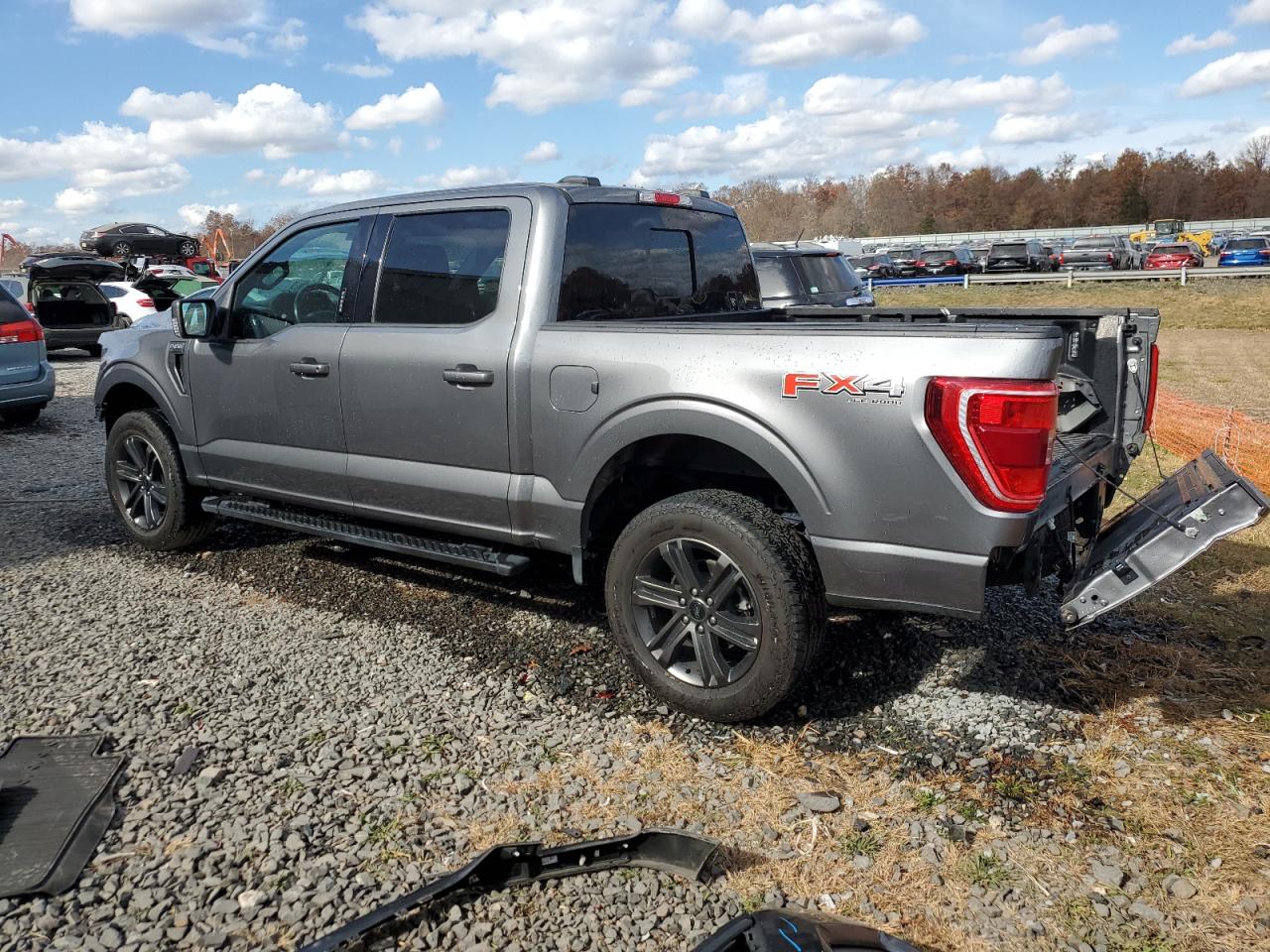 2022 FORD F150 SUPERCREW VIN:1FTEW1EP9NFB62911