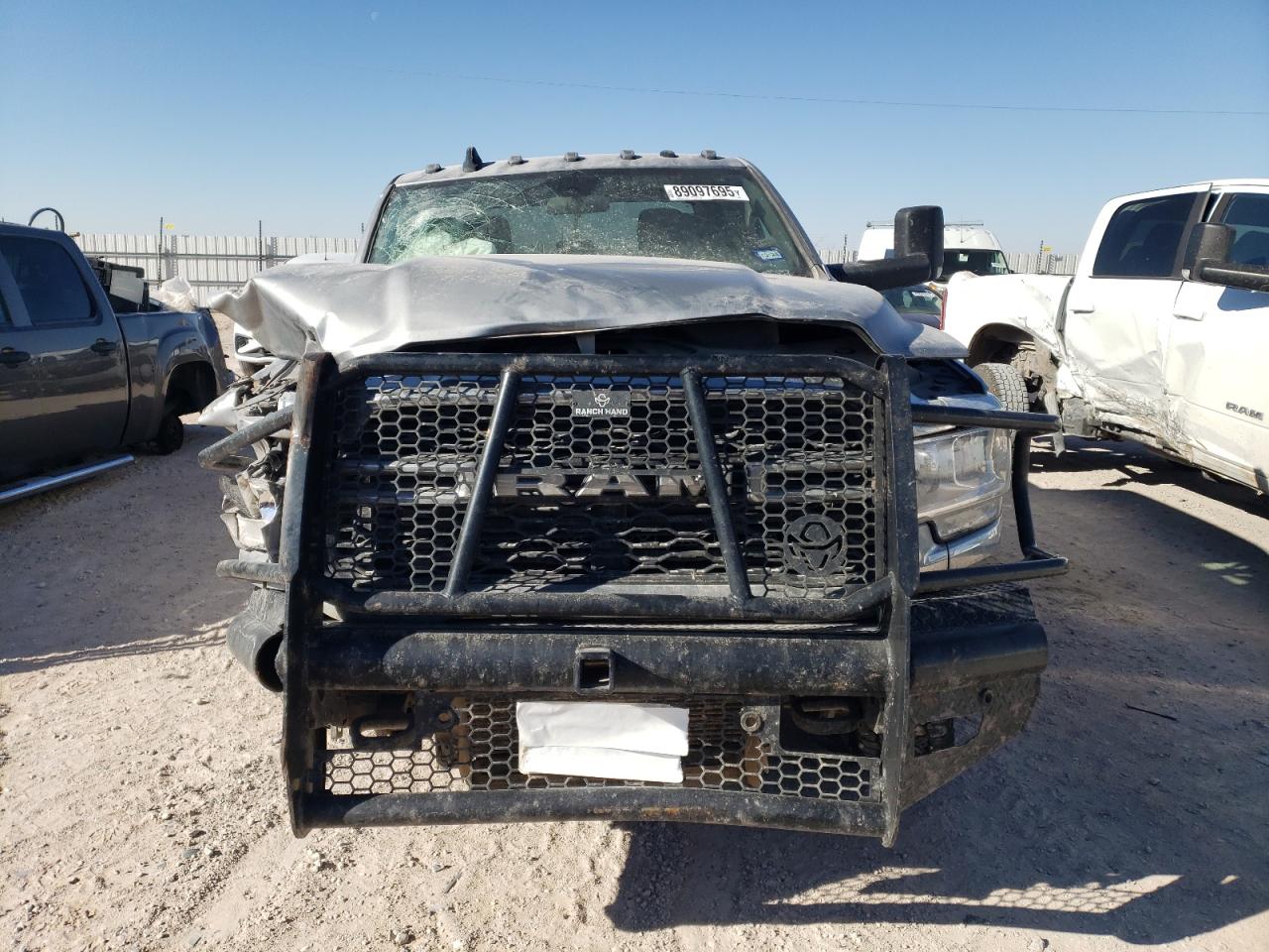 2022 RAM 3500 TRADESMAN VIN:3C63R3GL1NG382506