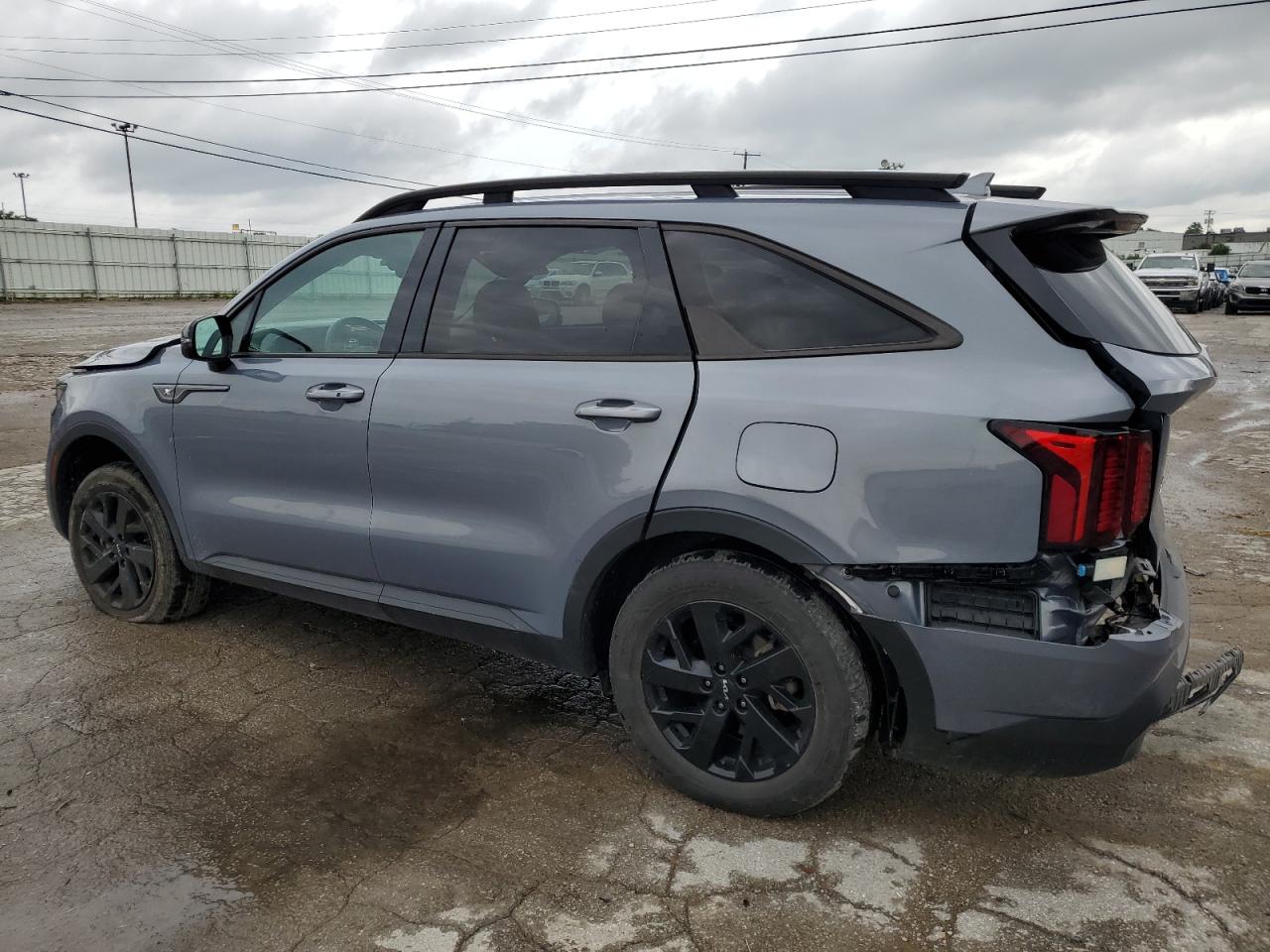 2022 KIA SORENTO S VIN:5XYRLDLC1NG109001