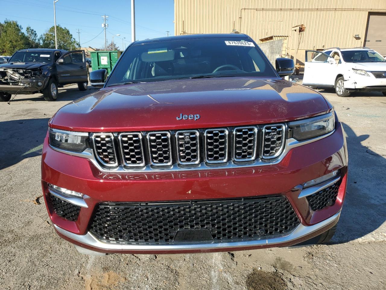 2023 JEEP GRAND CHEROKEE SUMMIT VIN:1C4RJHEG3P8827513