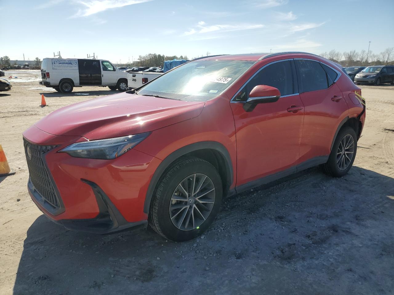 2024 LEXUS NX 250 PREMIUM VIN:2T2GDCAZ6RC007597