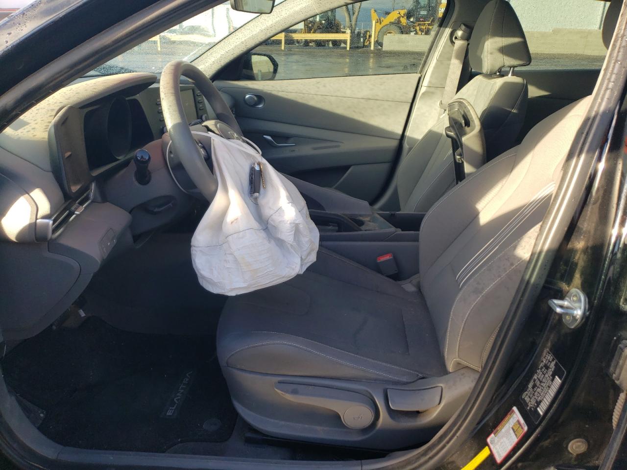 2023 HYUNDAI ELANTRA SEL VIN:KMHLM4AG9PU464519