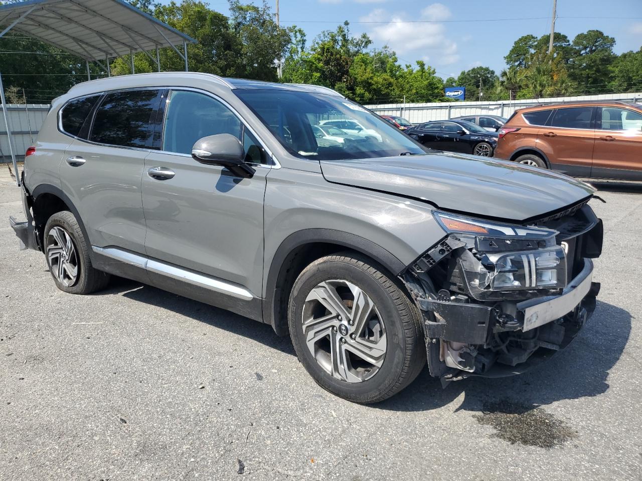 2022 HYUNDAI SANTA FE SEL VIN:5NMS34AJ2NH476076