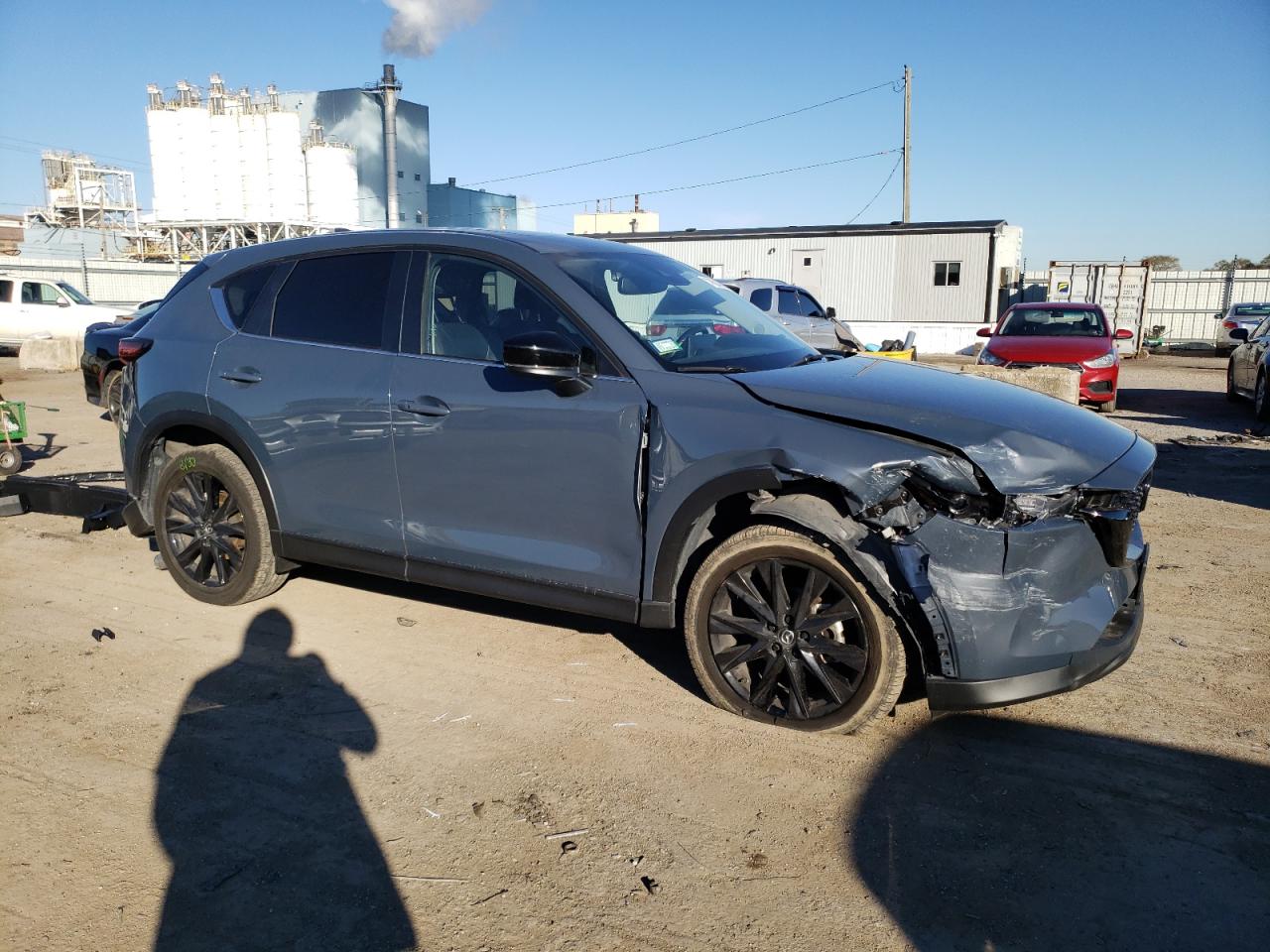 2023 MAZDA CX-5 PREFERRED VIN:JM3KFBCM6P0119044
