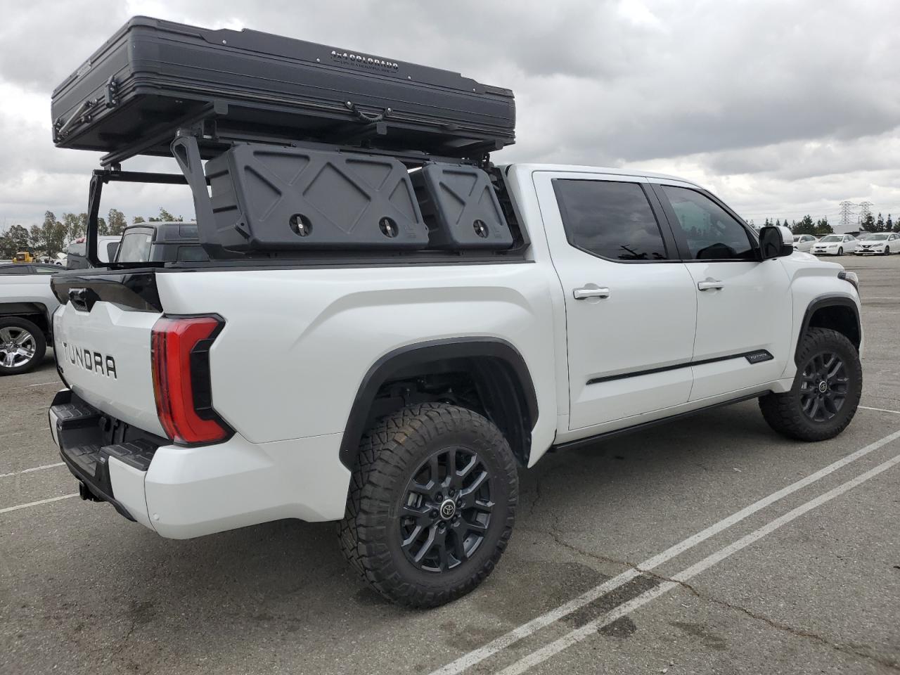 2024 TOYOTA TUNDRA CREWMAX PLATINUM VIN:5TFNC5DB6RX048239