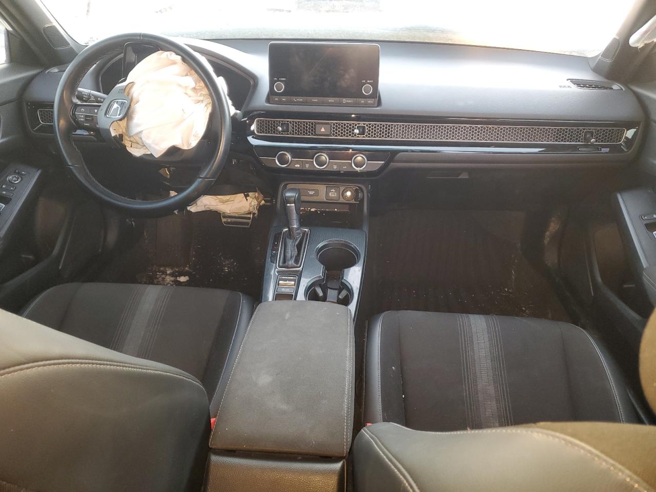 2022 HONDA CIVIC SPORT VIN:2HGFE2F55NH549417