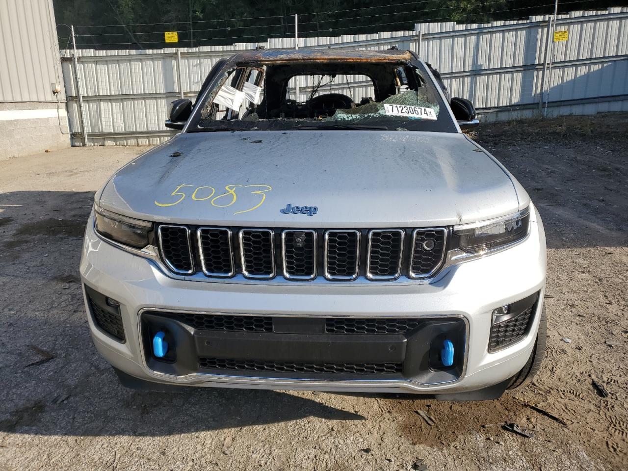 2023 JEEP GRAND CHEROKEE OVERLAND 4XE VIN:1C4RJYD60P8785083