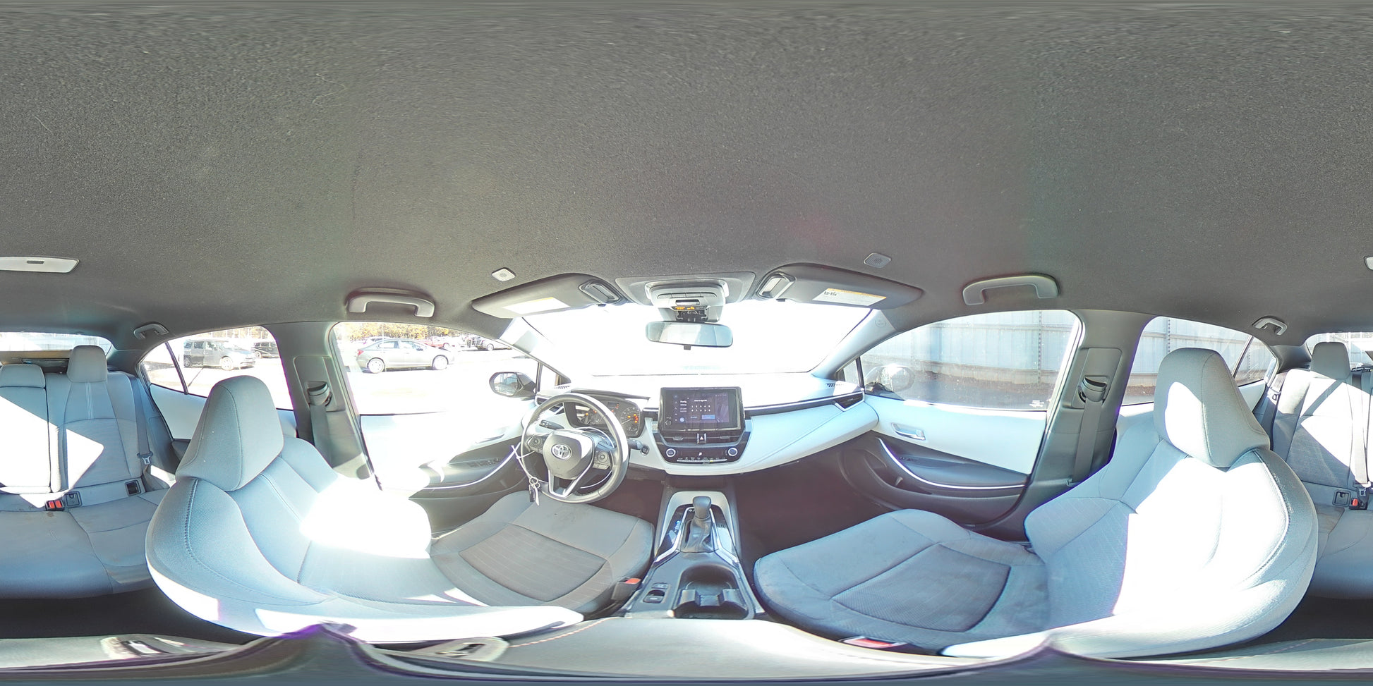 2023 TOYOTA COROLLA SE VIN:5YFS4MCE7PP146357