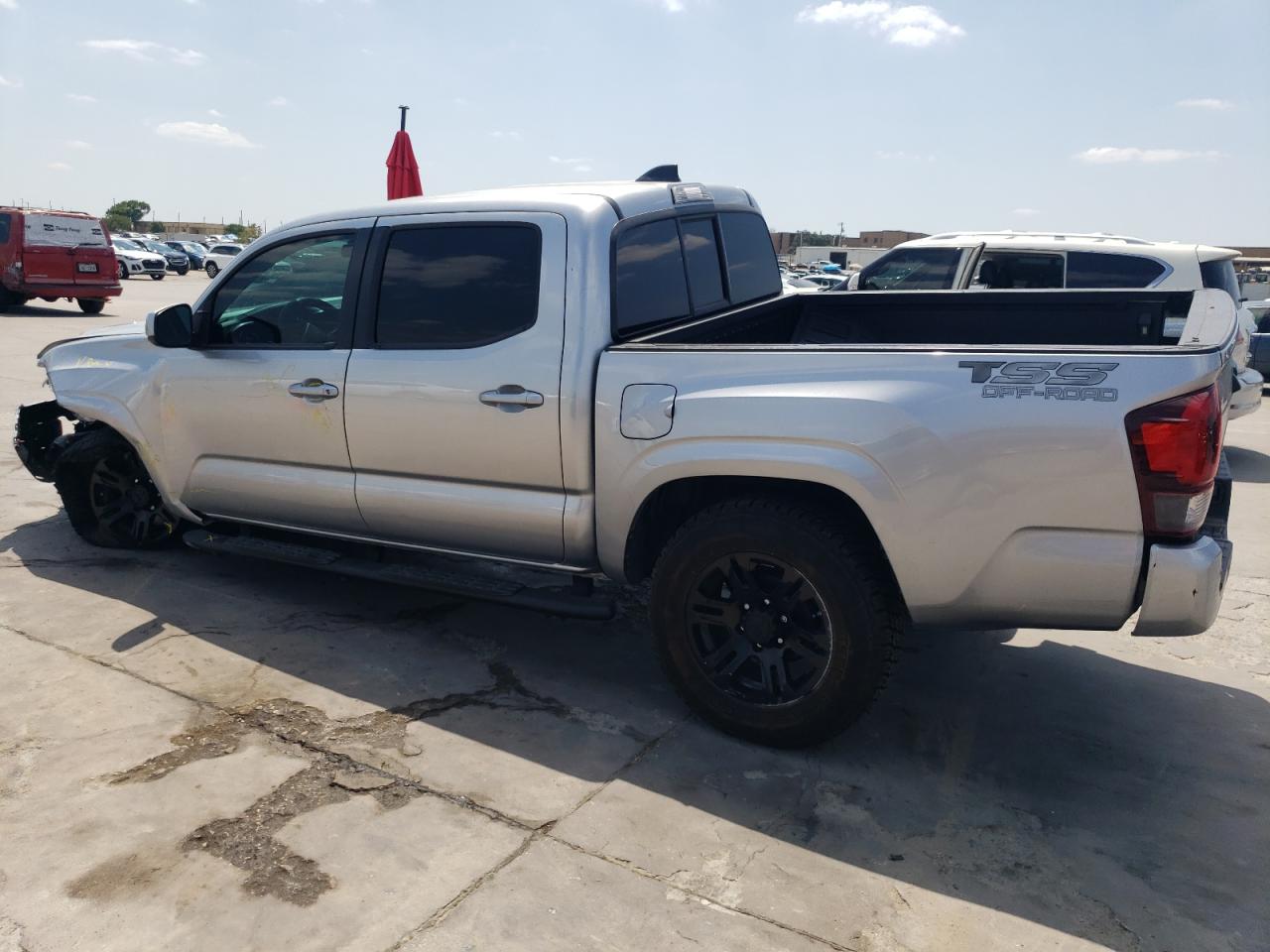 2022 TOYOTA TACOMA DOUBLE CAB VIN:3TYAX5GN7NT063636