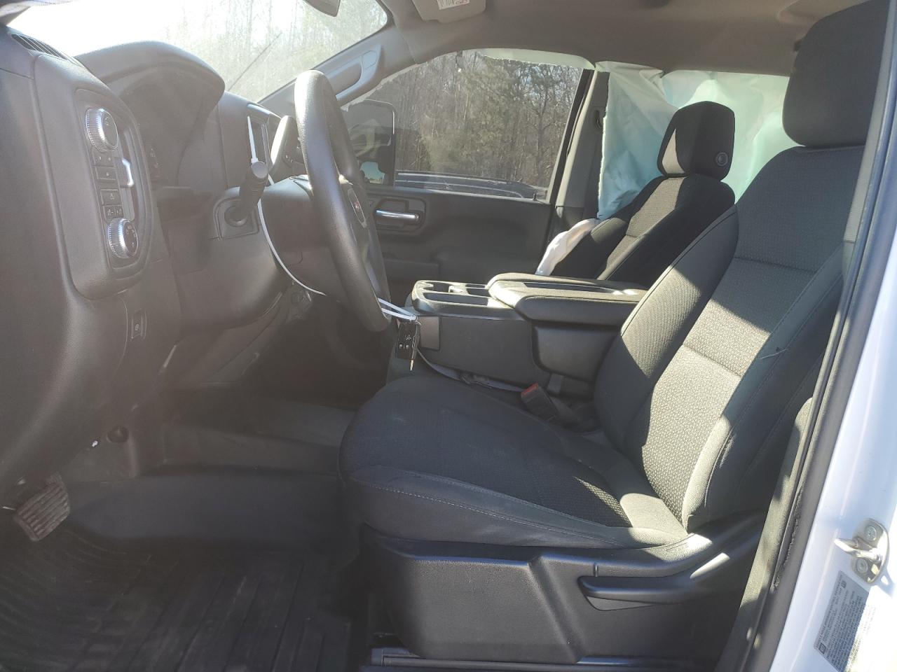 2022 GMC SIERRA K2500 HEAVY DUTY VIN:1GT59LE75NF261163