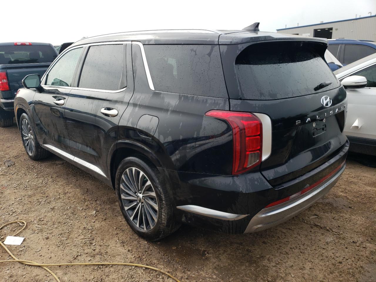 2023 HYUNDAI PALISADE CALLIGRAPHY VIN:KM8R7DGE3PU511700