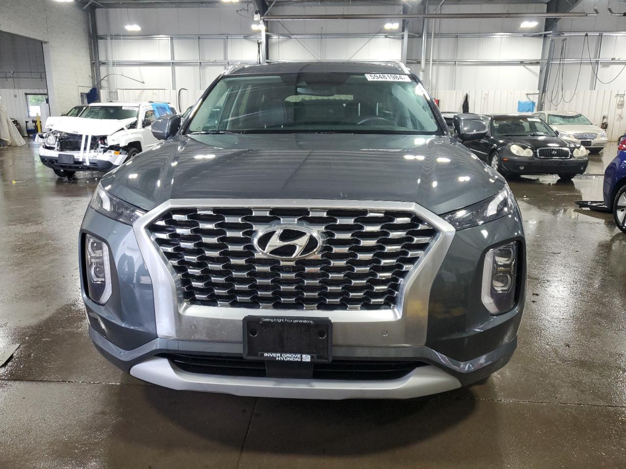 2022 HYUNDAI PALISADE LIMITED VIN:KM8R5DHE3NU393469