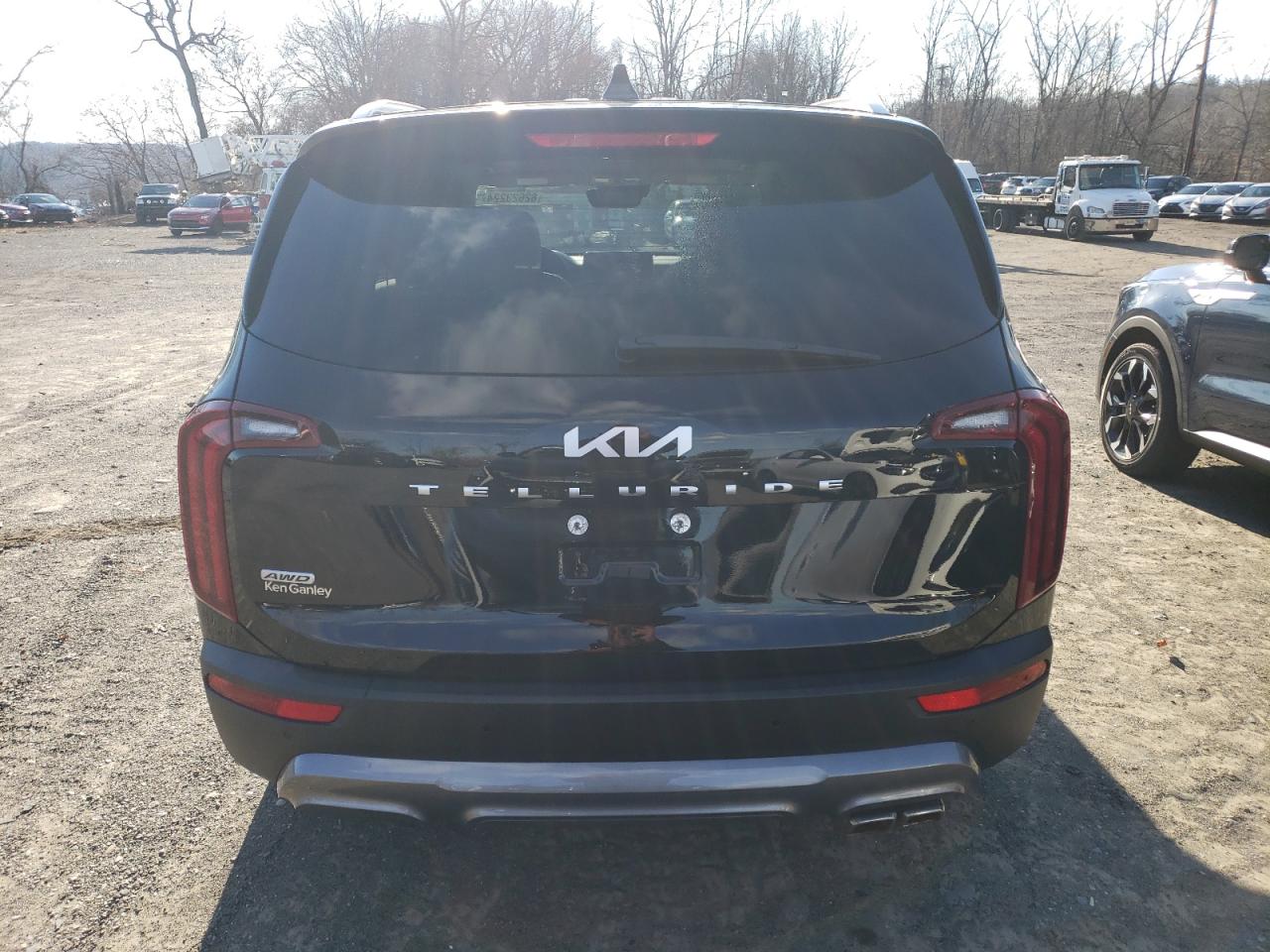 2022 KIA TELLURIDE S VIN:5XYP6DHC7NG246340