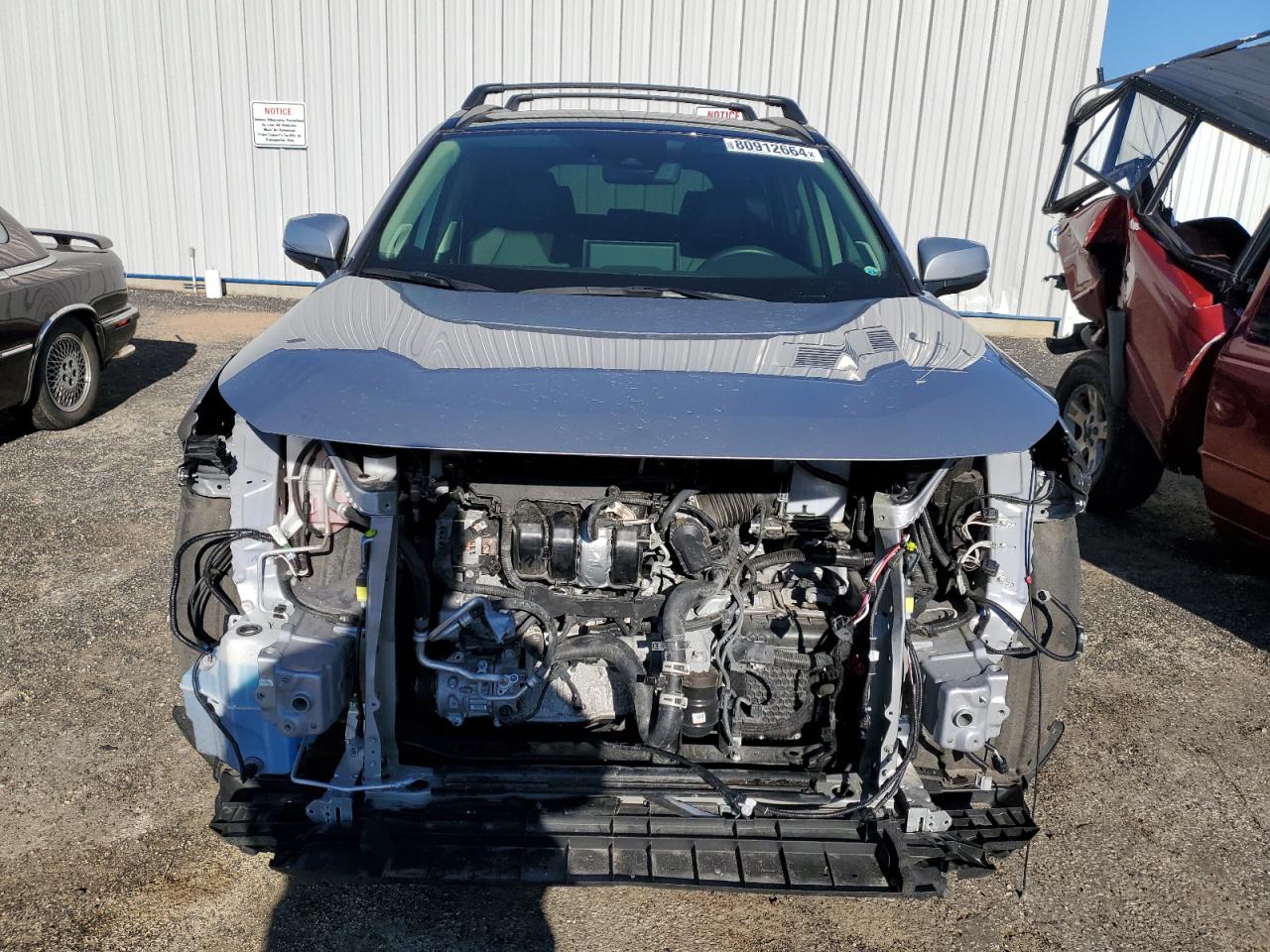 2022 TOYOTA RAV4 LIMITED VIN:JTMN1RFV1ND085800