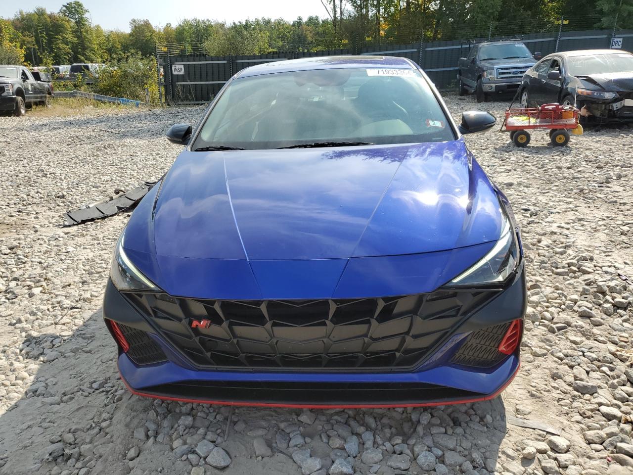 2022 HYUNDAI ELANTRA N  VIN:KMHLW4AK1NU002953