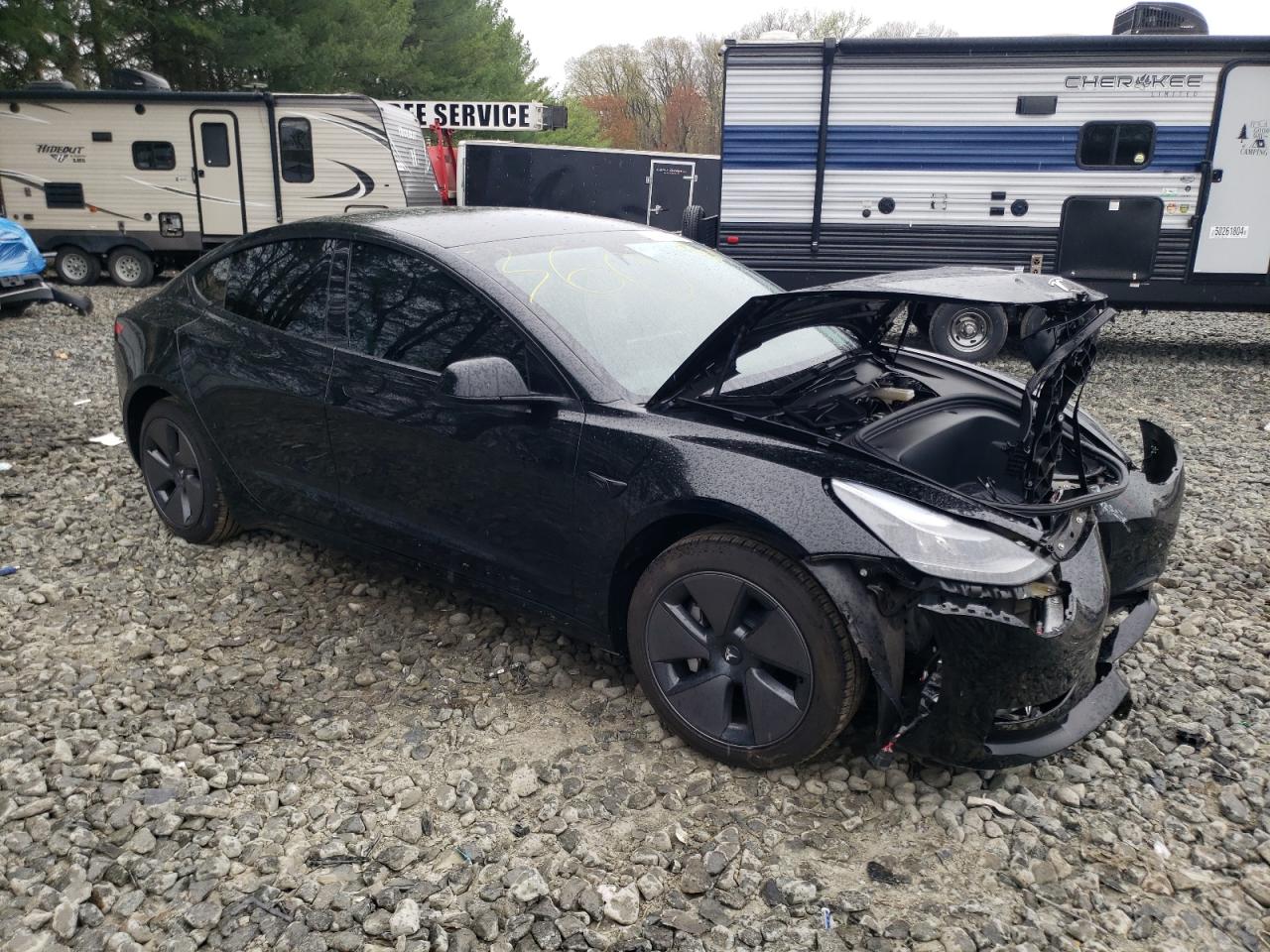 2023 TESLA MODEL 3  VIN:5YJ3E1EA6PF512654