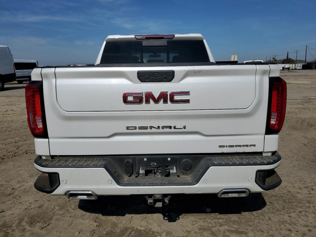 2022 GMC SIERRA LIMITED K1500 DENALI VIN:3GTU9FET4NG197884