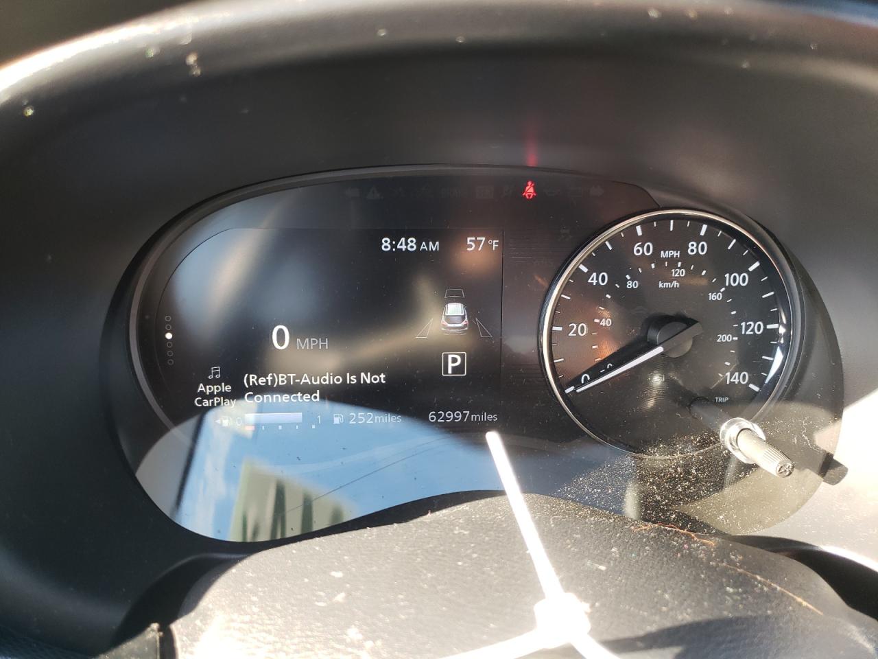 2022 NISSAN KICKS SV VIN:3N1CP5CV9NL496006