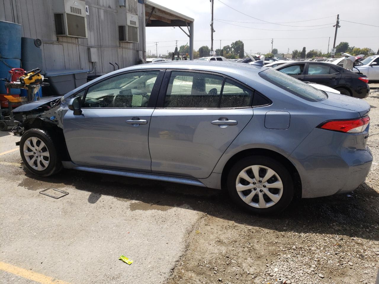 2022 TOYOTA COROLLA LE VIN:JTDEPMAEXNJ227264