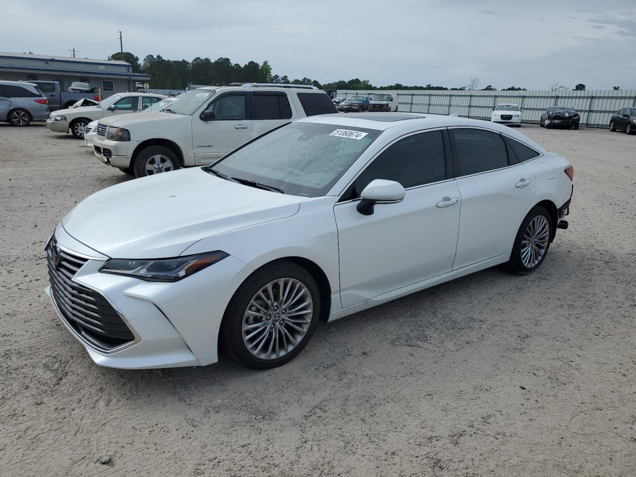 2022 TOYOTA AVALON LIMITED VIN:4T1DZ1FB8NU082786