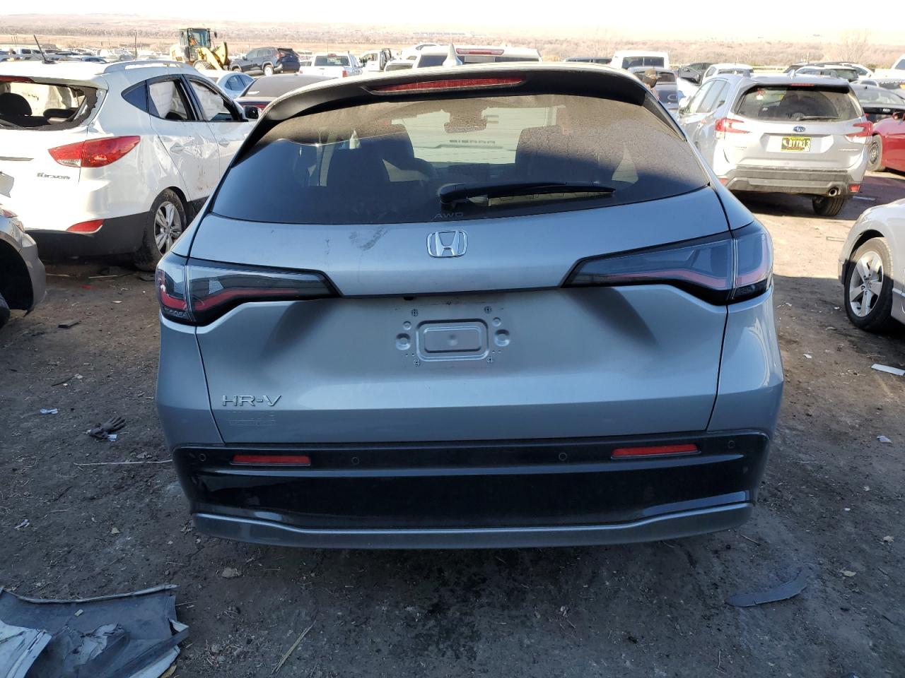 2024 HONDA HR-V EXL VIN:3CZRZ2H79RM783088