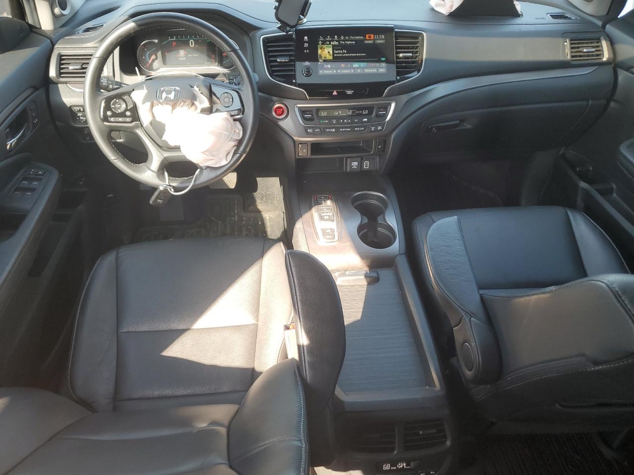 2022 HONDA PILOT EXL VIN:5FNYF6H59NB023399