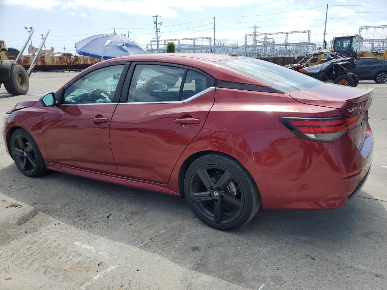 2022 NISSAN SENTRA SR VIN:3N1AB8DV2NY287960