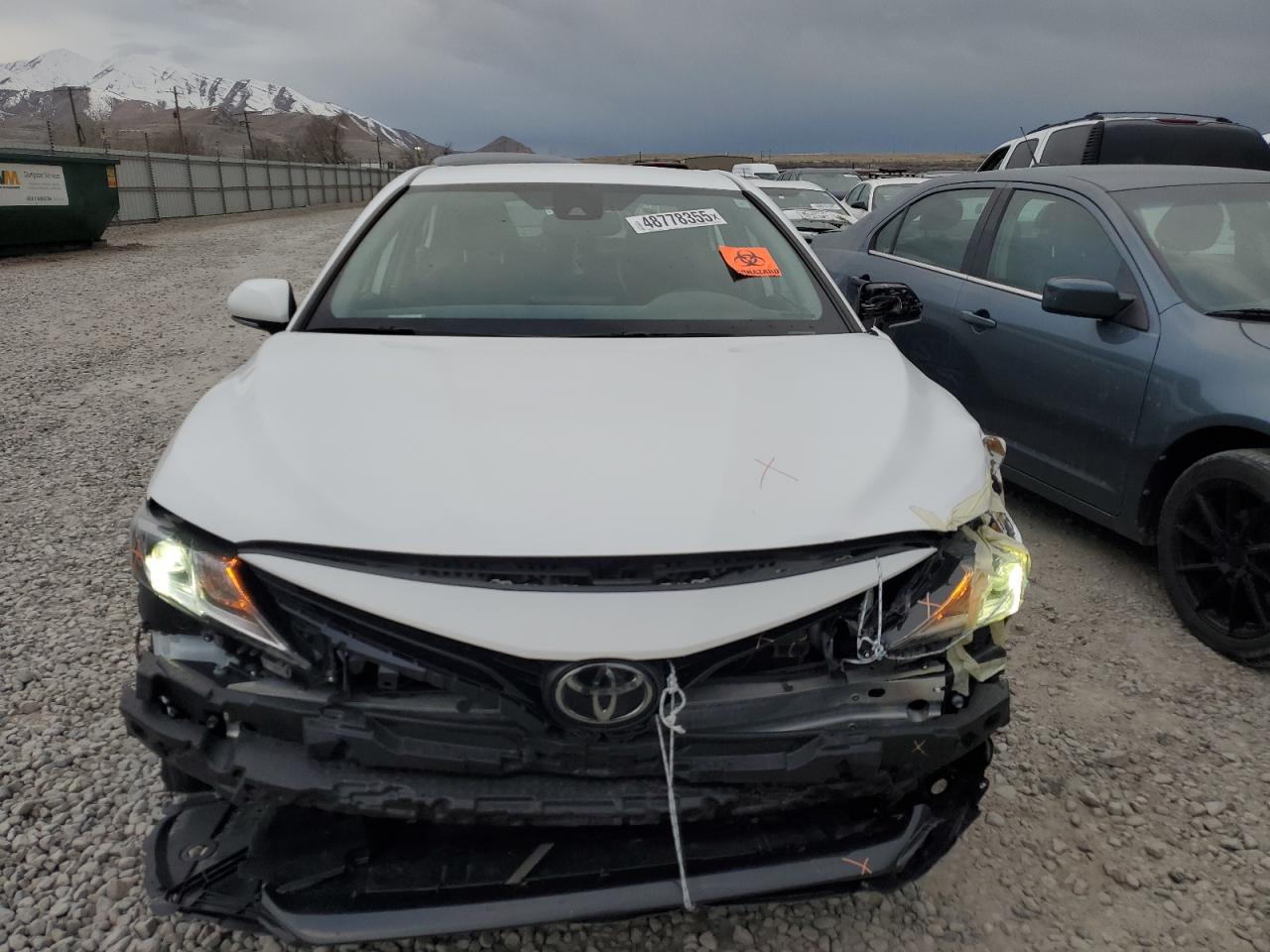 2023 TOYOTA CAMRY LE VIN:4T1R11AK1PU158274