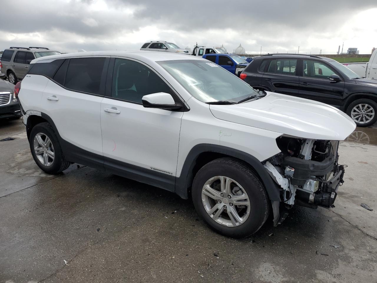 2022 GMC TERRAIN SLE VIN:3GKALMEV0NL209602