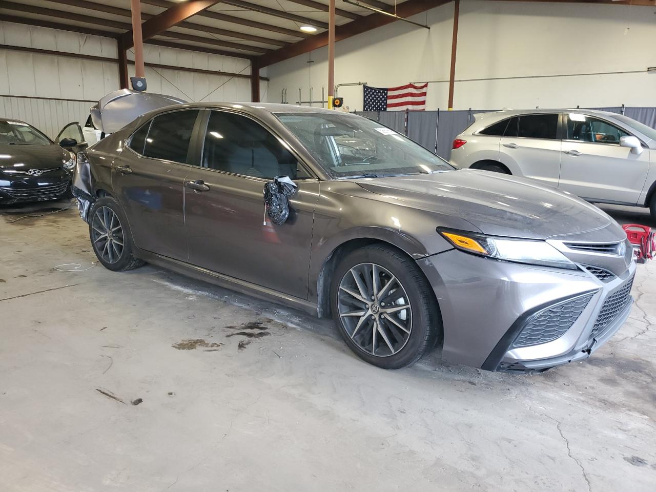 2022 TOYOTA CAMRY NIGHT SHADE VIN:4T1G31AK1NU036030